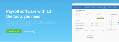 Xero Payroll