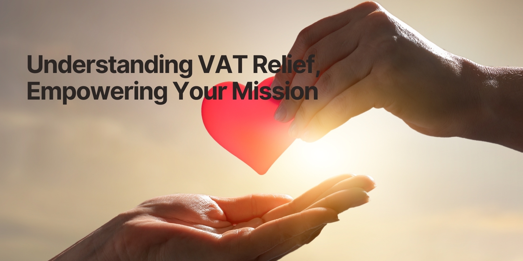 VAT Relief for Charity