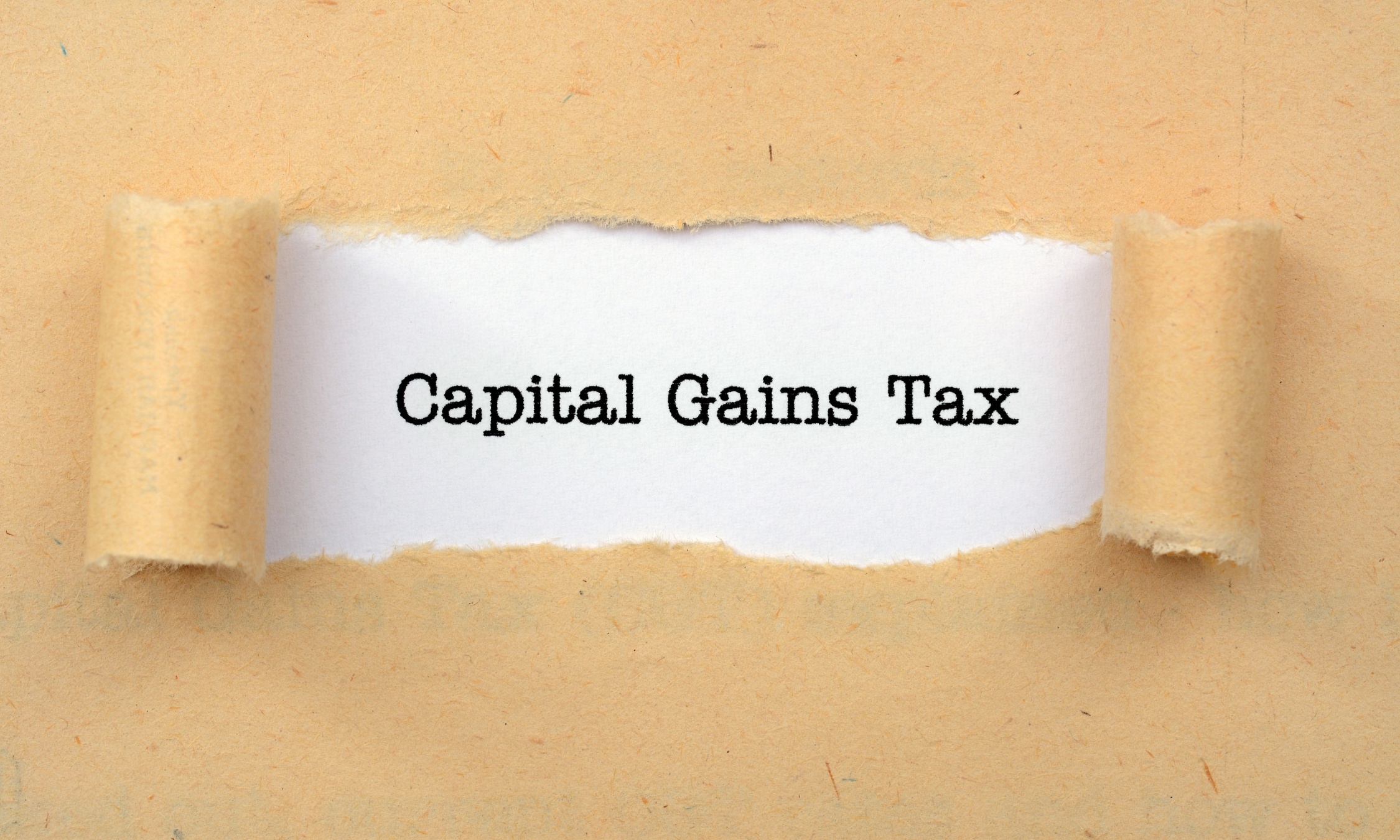 Capital Gains Tax