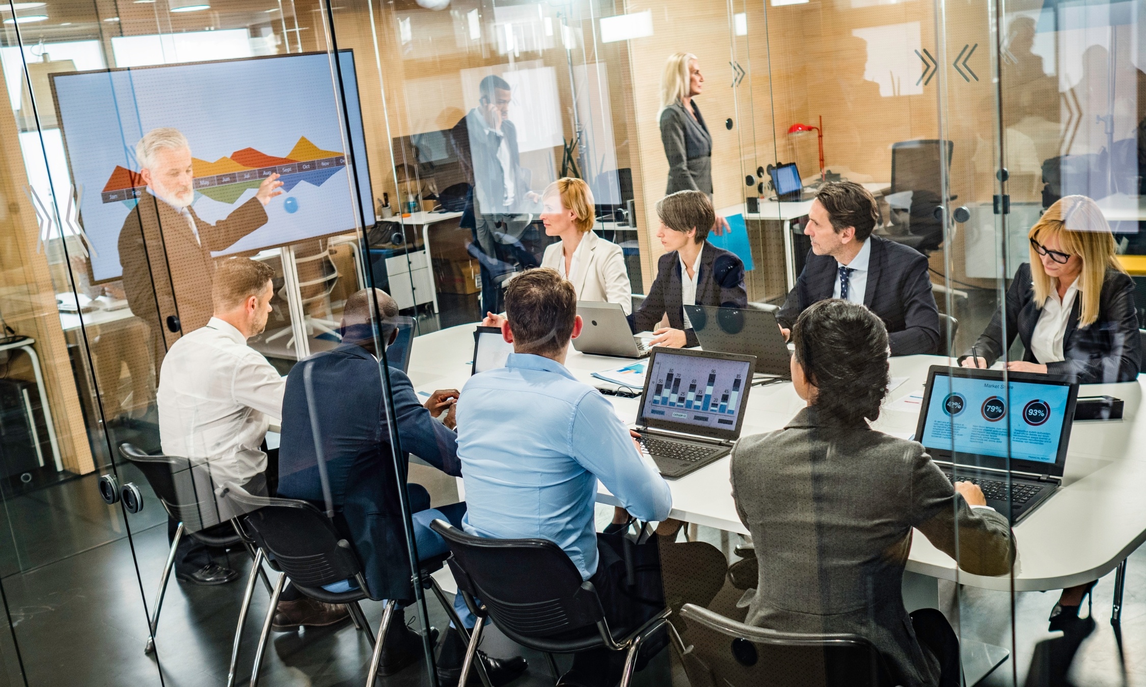 VFD Transforming business