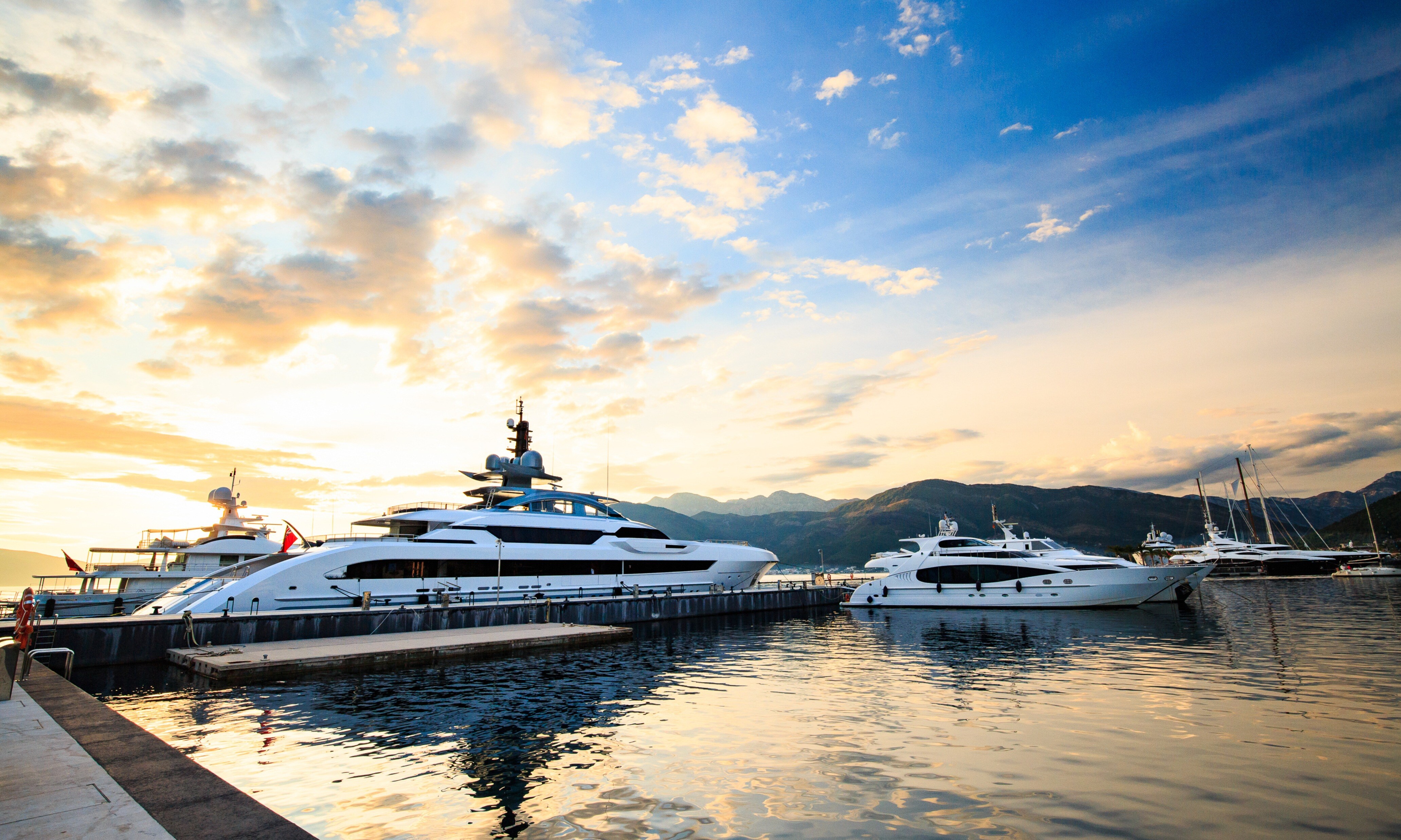 yacht ownership