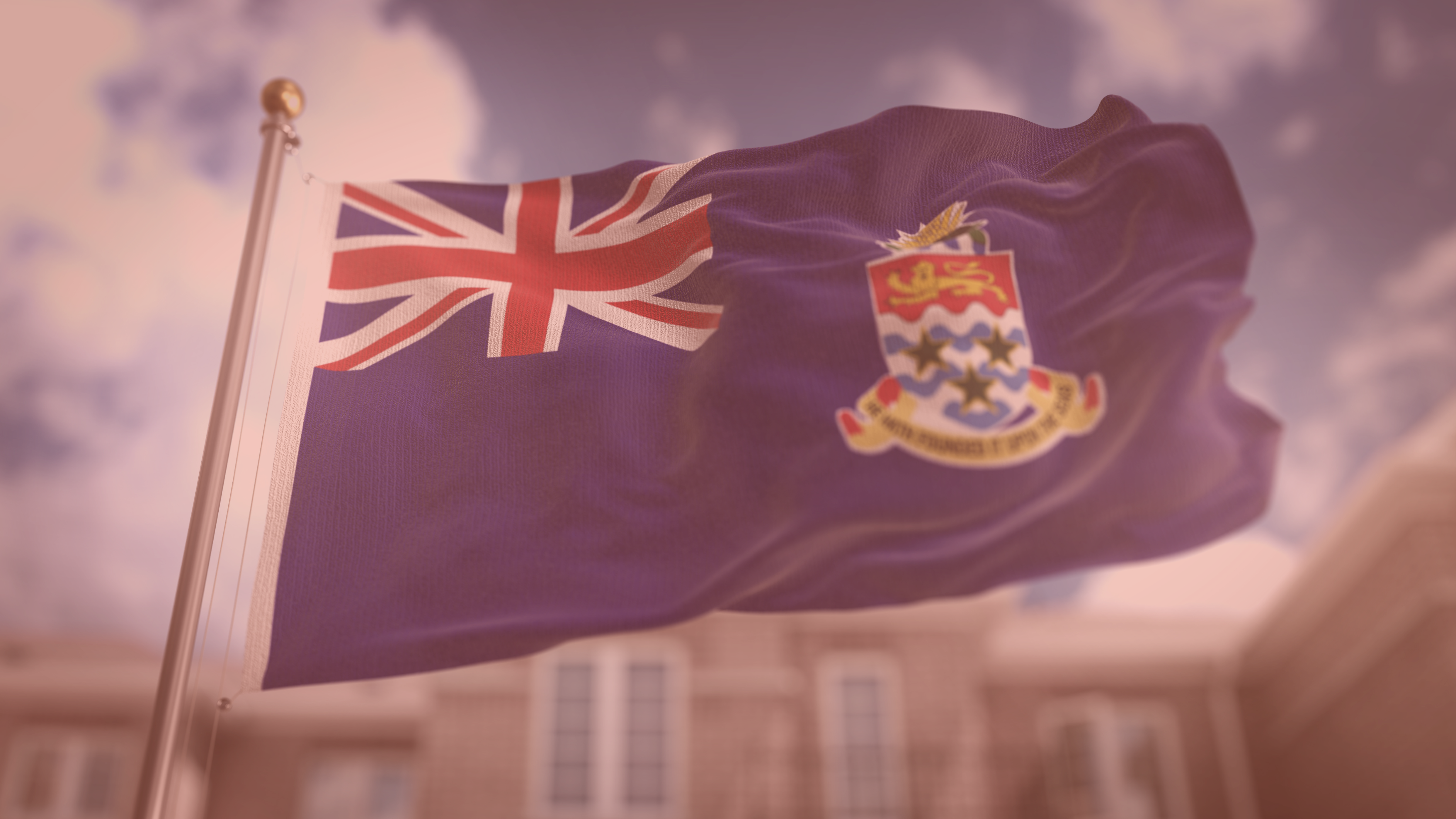 cayman islands flag