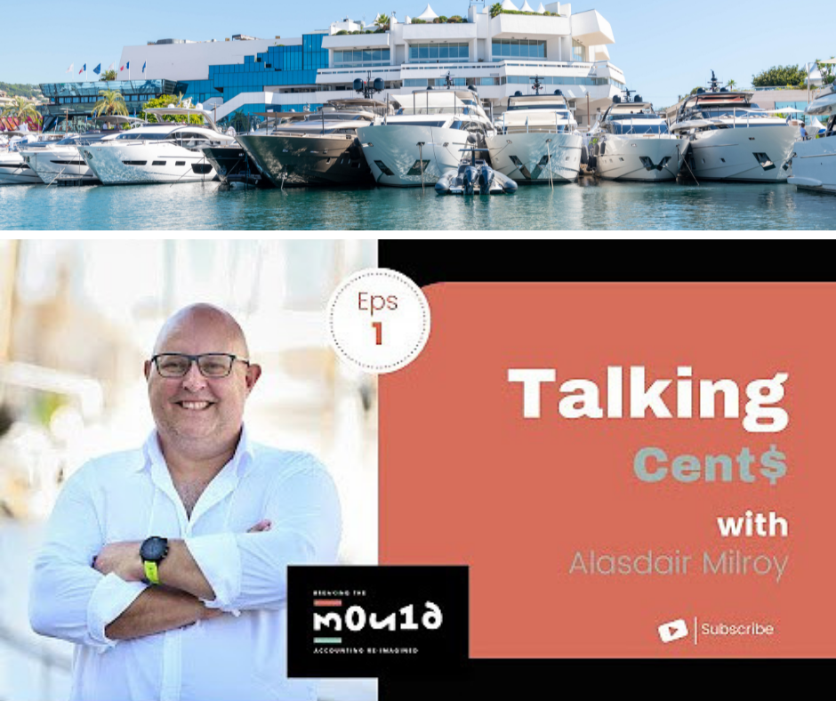 talking cents on yachting international radio